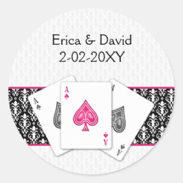 Adesivo Vestido de casamento de Vegas