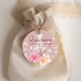 Adesivo Vestido de diamante princesa brilho floral quincea