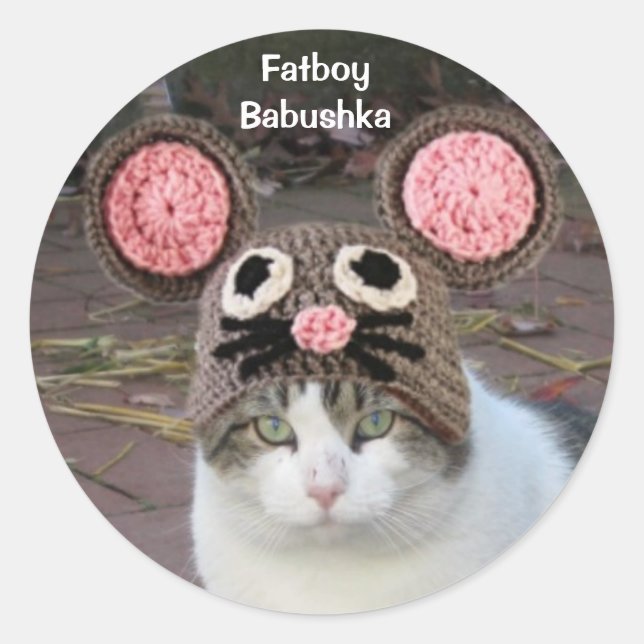 ADESIVO VESTIDO DE GORDURA (Frente)