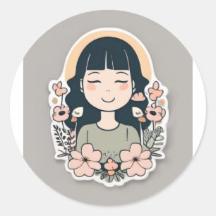 Adesivo Vestido de Nap de Gato Louco