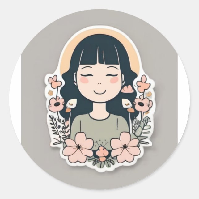 Adesivo Vestido de Nap de Gato Louco (Frente)