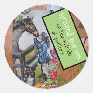 ADESIVO VESTIDO DE OVAIS DE CAMADA MOLHADA