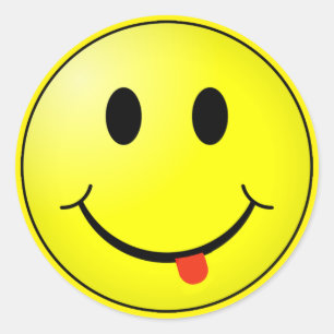 Adesivo Vestido de rosto feliz!