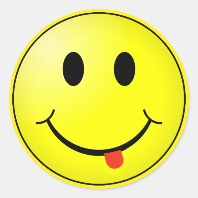 Adesivo Vestido de rosto feliz! (Frente)