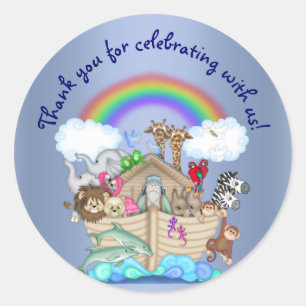 ADESIVO VESTIDO ZOOLÓGICO DE ANIMAIS DE ARCO NOAHS