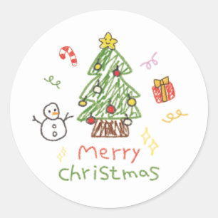 Adesivo Vestidos bonitinhos de Natal