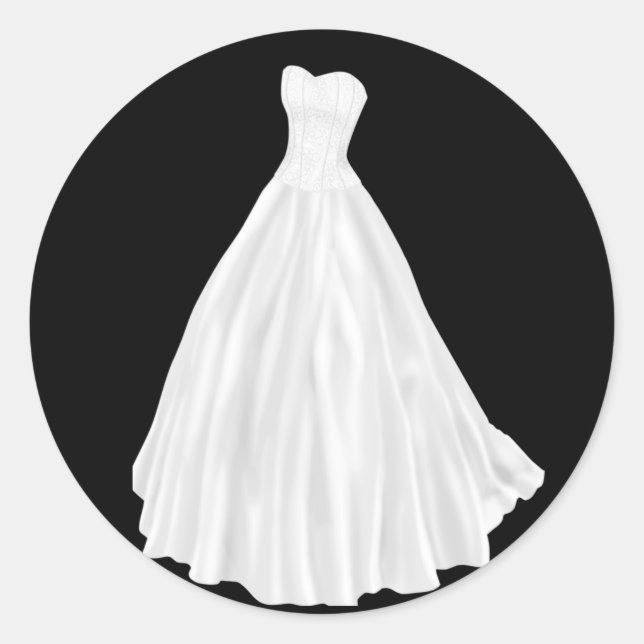 Adesivo Vestidos de Casamento (Frente)