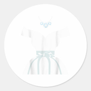Adesivo Vestidos De Casamento Chás de panela Gráfico Bonit