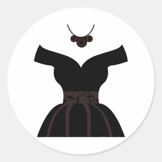 Adesivo Vestidos De Casamento Chás de panela Gráfico Bonit (Frente)