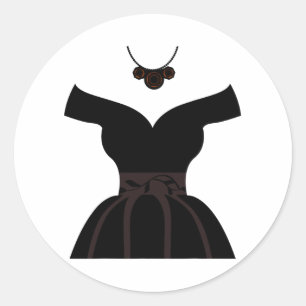 Adesivo Vestidos De Casamento Chás de panela Gráfico Bonit