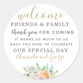 Adesivo Vestidos de casamento obrigado personalizado