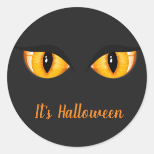 Adesivo Vestidos de Halloween - Olhos de Gato