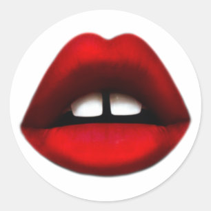 Adesivo Vestidos de mulher dentada