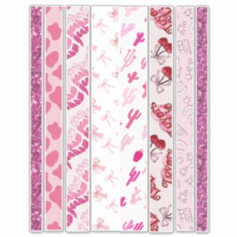 ADESIVO VESTIDOS DO PLANEJADOR DE COWGIRL