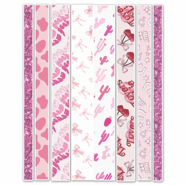 ADESIVO VESTIDOS DO PLANEJADOR DE COWGIRL (Frente)