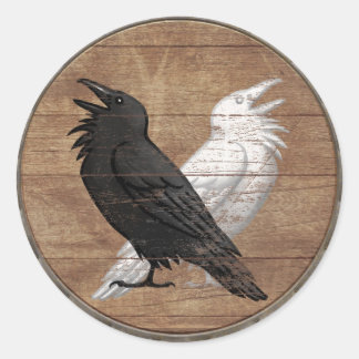 Adesivo Vestígio de blindagem - Ravens de Odin