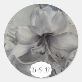 ADESIVO VESTÍGIOS DE FLORES DE ÁGUA AMARYLLIS