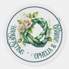 ADESIVO VESTÍGIOS DE MÃO PARA FAVORES ENVELOPES CORD