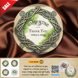 ADESIVO VESTÍGIOS DE MÃO PARA FAVORES ENVELOPES CORD