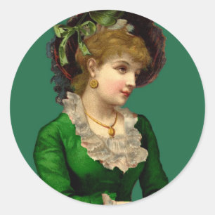 Adesivo Vestindo o verde no Dia de São Patrício