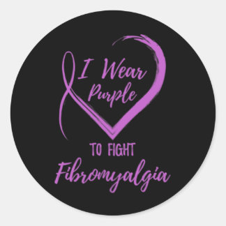 Adesivo Vestir Roxo Contra Fibromialgia