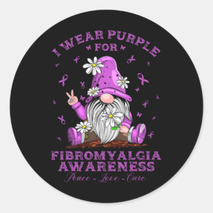 Adesivo Vestir Roxo Para O Guerreiro Do Dia Da Consciência