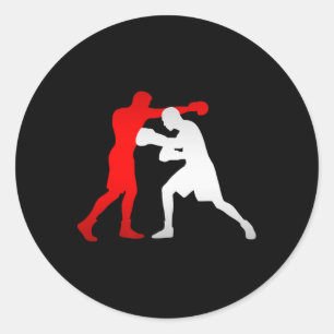 Adesivo Vestuário de Boxe - Boxe