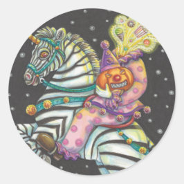 ADESIVO VESTUÁRIO DE CIRCO SONORO, ZEBRA UNICORN STICKERS