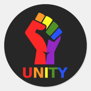 Adesivo Vestuário De orgulho gay - Lgbt Resiste Camisa E R