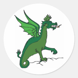 Adesivo Vestuário do Dragão 34