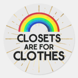 Adesivo Vestuário Para Orgulho gay De Roupas
