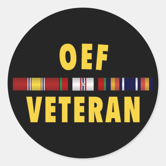 Adesivo Vet Sticker OEF (Frente)