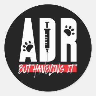 Adesivo Vet Tech ADR, Mas Manipulando O Veterinário De Ti