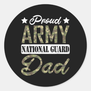 Adesivo Vete da Família Militar Guarda Nacional do Exércit