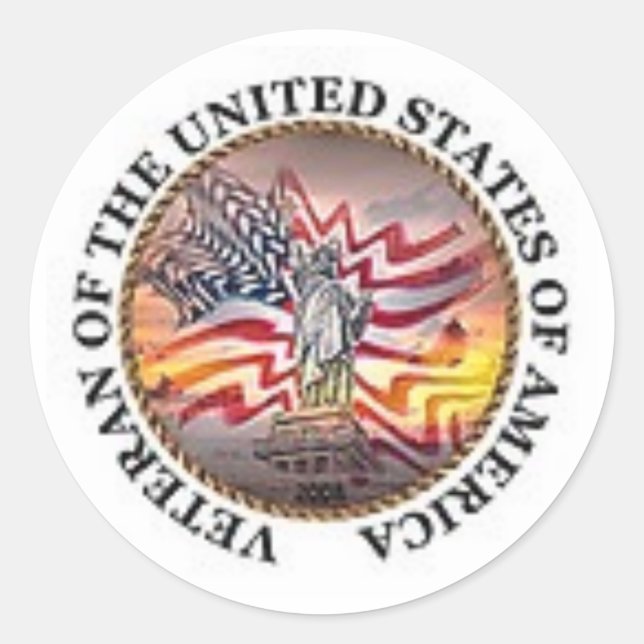 Adesivo Veterano (Frente)