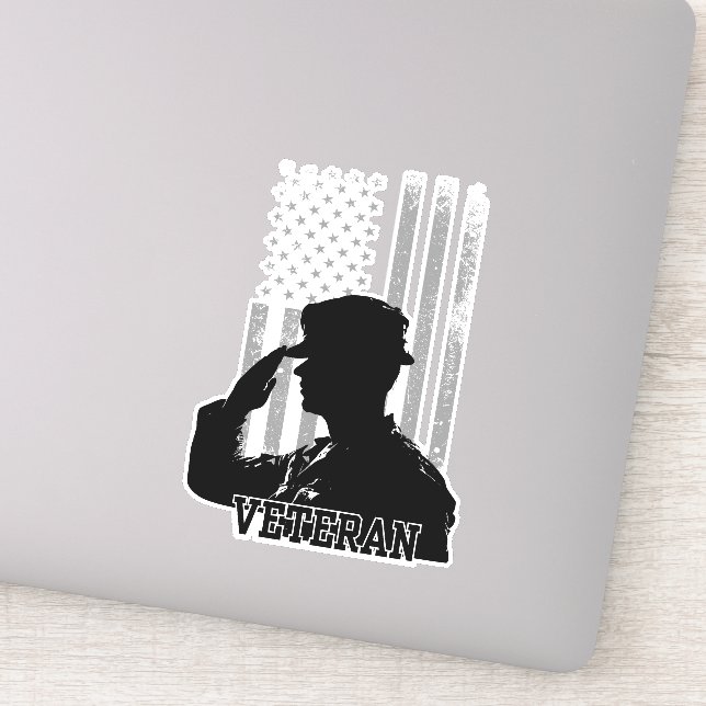 Adesivo Veterano (Detalhe)