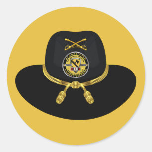 Adesivo Veterano da 1ª Divisão de Cavalaria no Afeganistão
