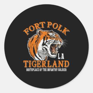Adesivo Veterano da guerra do Vietnã infantaria Fort polk