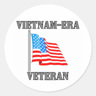 Adesivo veterano da Vietnam-era