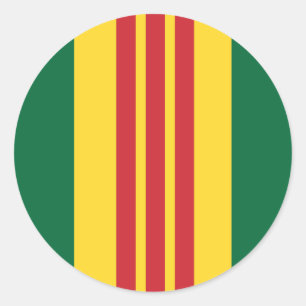 Adesivo Veterano de Vietnam