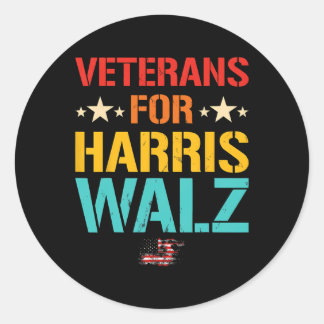 Adesivo Veterano Para Harris Wheimer Waltz Usa Flag
