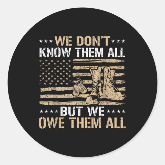 Adesivo Veterano Patriótico Bandeira Dos Eua 4 De Julho De (Frente)