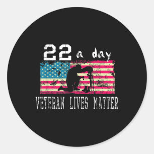 Adesivo Veterano Vive Consciência do Suicídio Ptsd Veteran