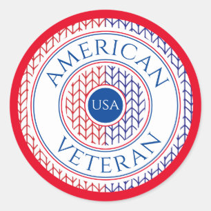 Adesivo VETERANOS AMERICANOS VETERANOS Grandes Vinheiros/V