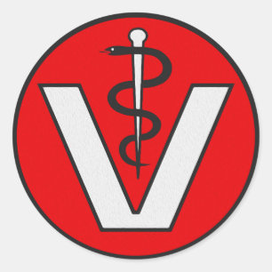 Adesivo Veterinário