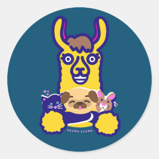 Adesivo Veterinário Animal Que Adora Cão