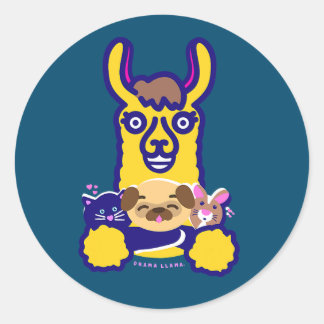 Adesivo Veterinário Animal Que Adora Cão