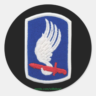 Adesivo veterinário do exército 173rd que scrapbooking a