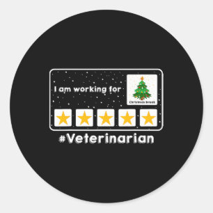 Adesivo Veterinário Estou Trabalhando Para Rua De Natal Br