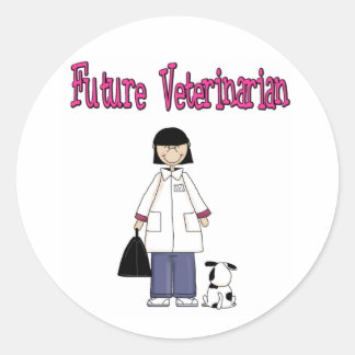 Adesivo Veterinário Futuro (Menina)